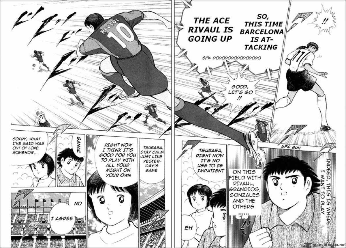 Captain Tsubasa Road To 2002 Chapter 39 Page 8