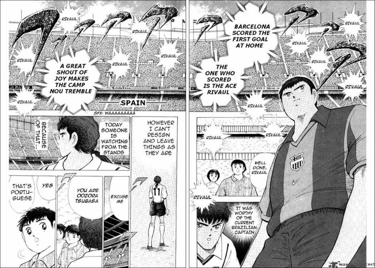 Captain Tsubasa Road To 2002 Chapter 40 Page 10