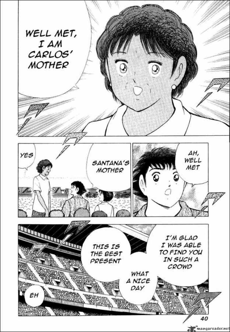 Captain Tsubasa Road To 2002 Chapter 40 Page 11