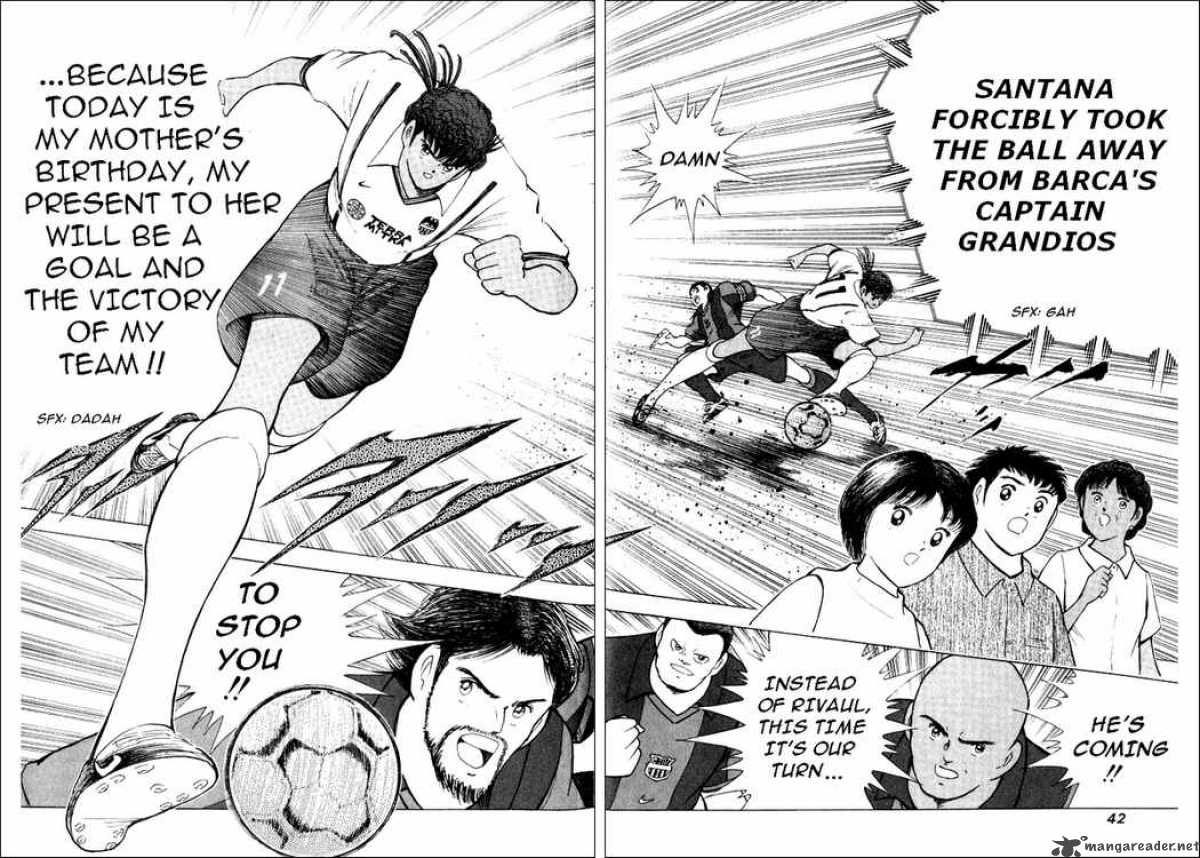Captain Tsubasa Road To 2002 Chapter 40 Page 13