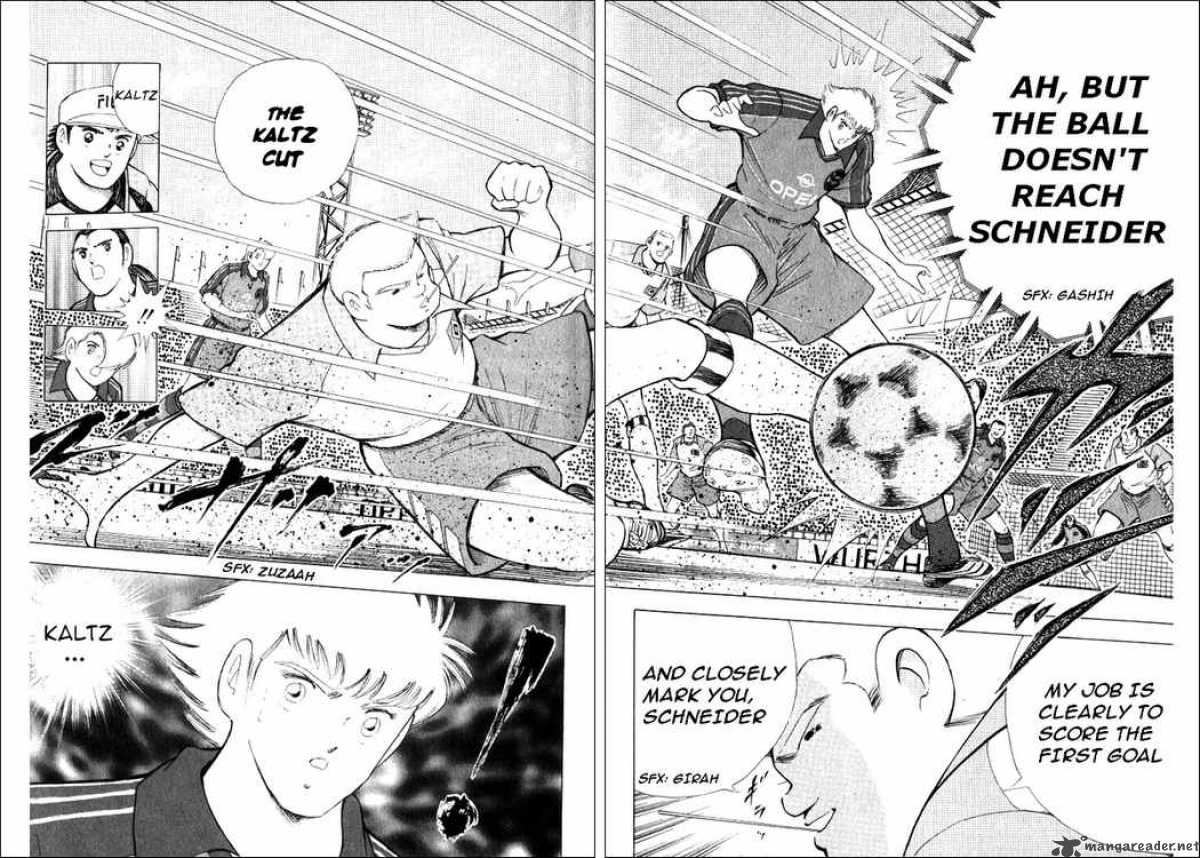 Captain Tsubasa Road To 2002 Chapter 40 Page 9