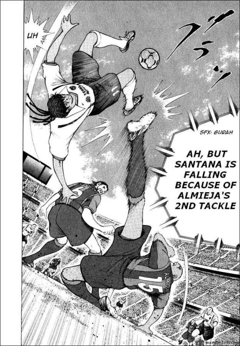 Captain Tsubasa Road To 2002 Chapter 41 Page 8