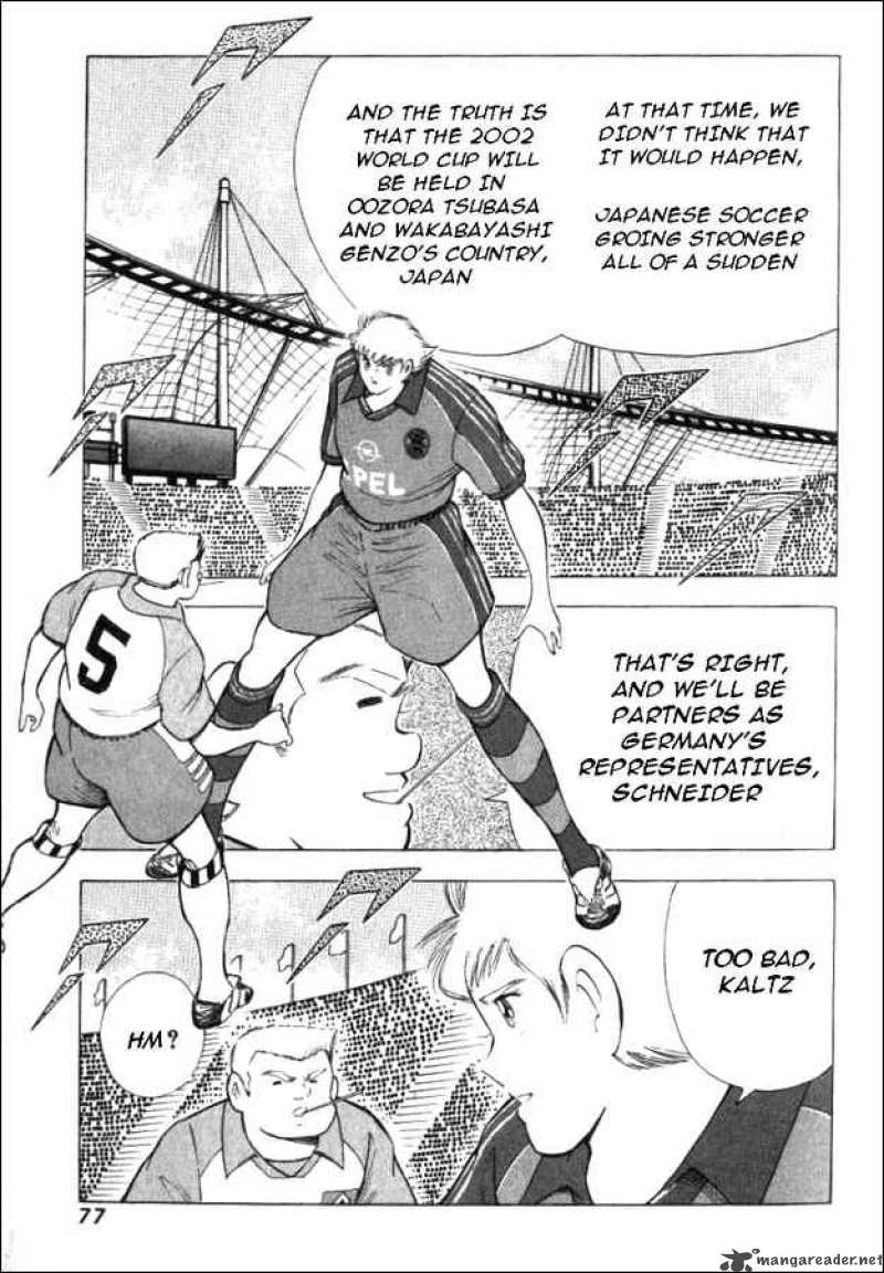 Captain Tsubasa Road To 2002 Chapter 42 Page 12