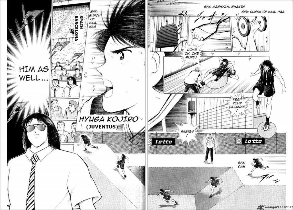 Captain Tsubasa Road To 2002 Chapter 42 Page 2
