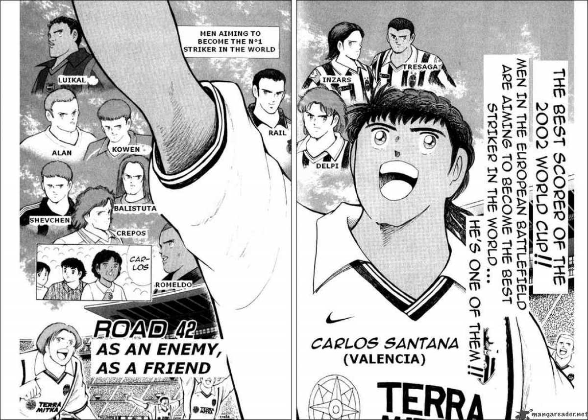 Captain Tsubasa Road To 2002 Chapter 42 Page 3