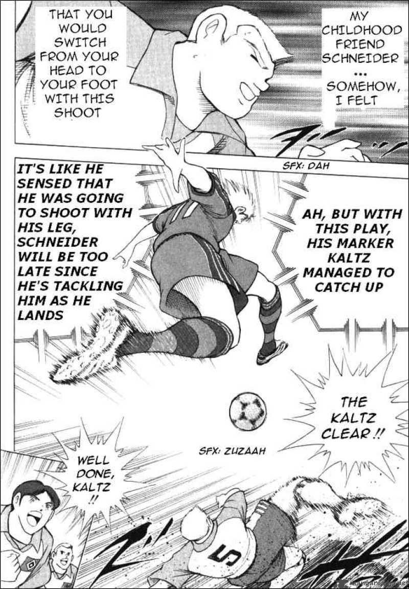 Captain Tsubasa Road To 2002 Chapter 43 Page 6