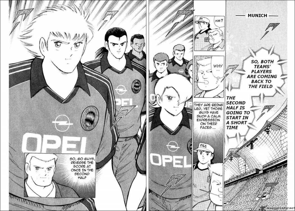 Captain Tsubasa Road To 2002 Chapter 44 Page 14