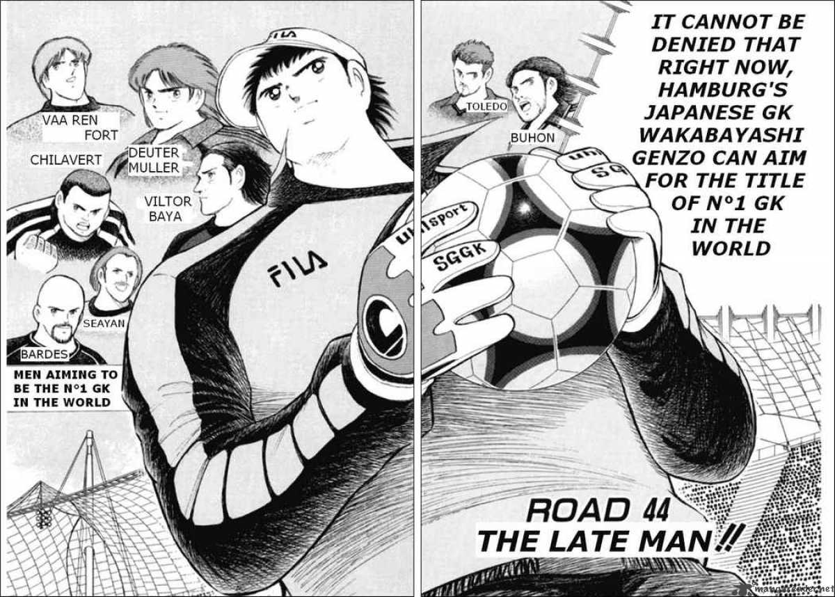 Captain Tsubasa Road To 2002 Chapter 44 Page 2