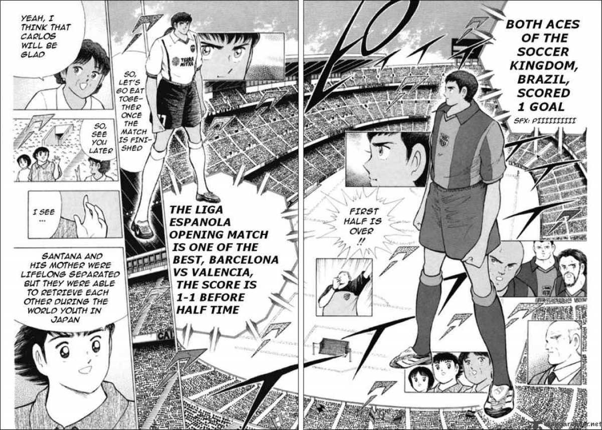 Captain Tsubasa Road To 2002 Chapter 44 Page 5