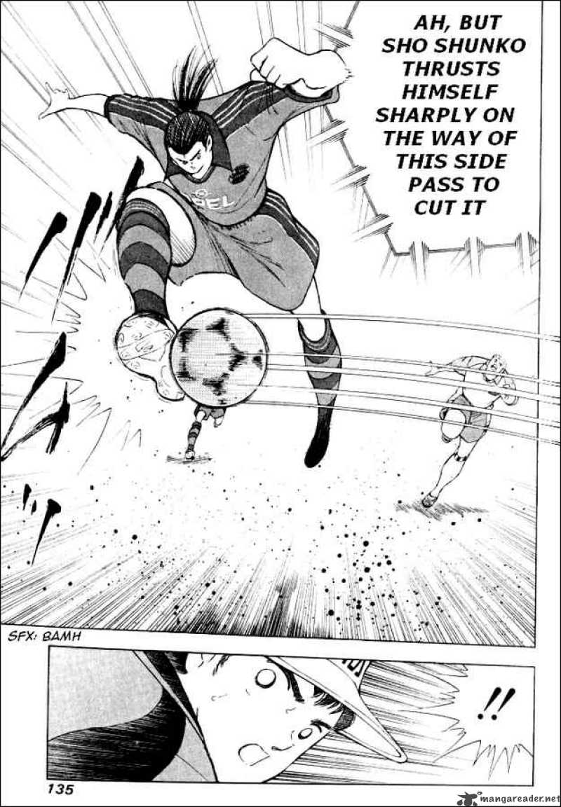 Captain Tsubasa Road To 2002 Chapter 45 Page 11