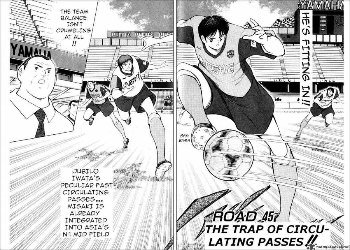 Captain Tsubasa Road To 2002 Chapter 45 Page 2