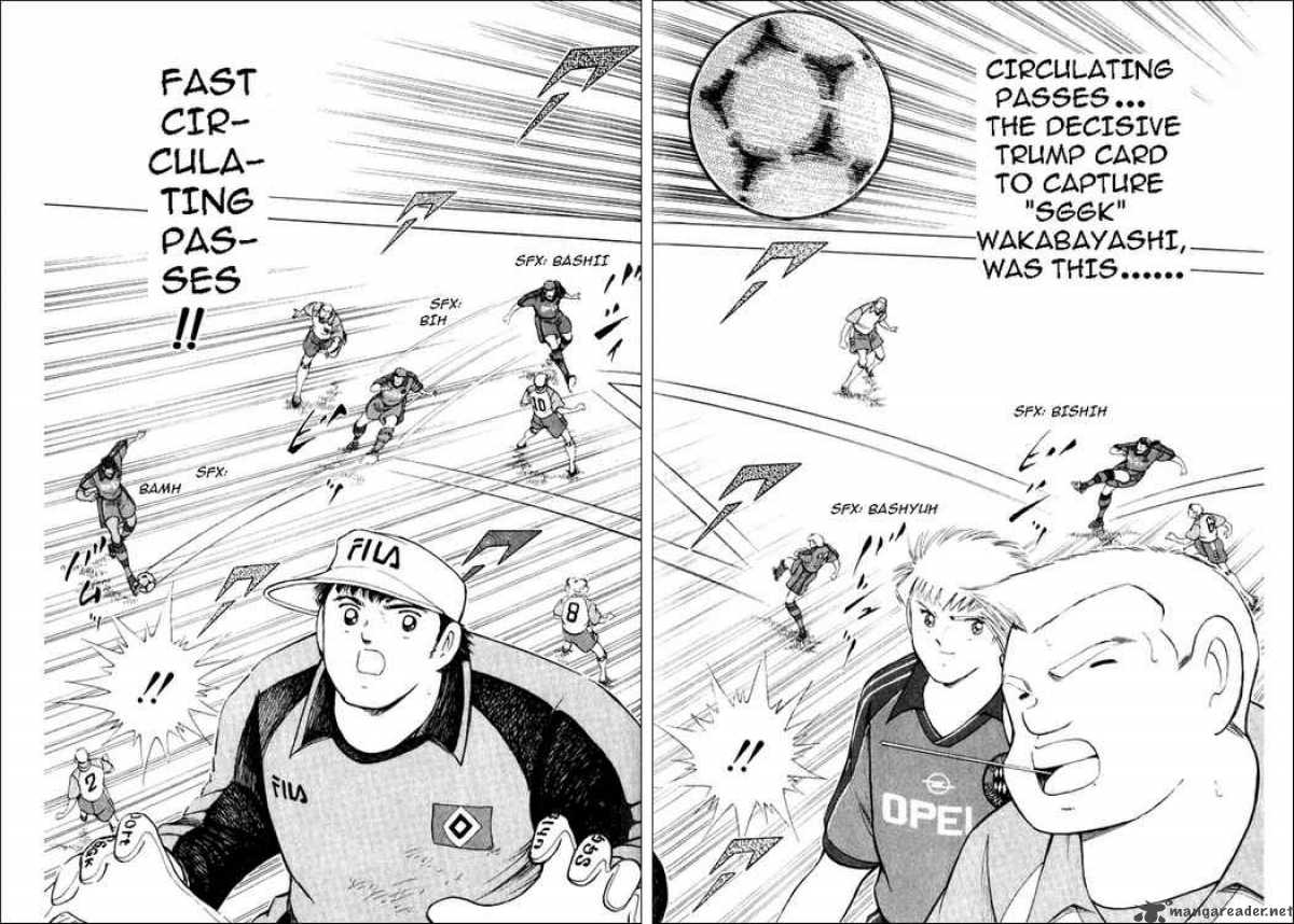 Captain Tsubasa Road To 2002 Chapter 45 Page 5