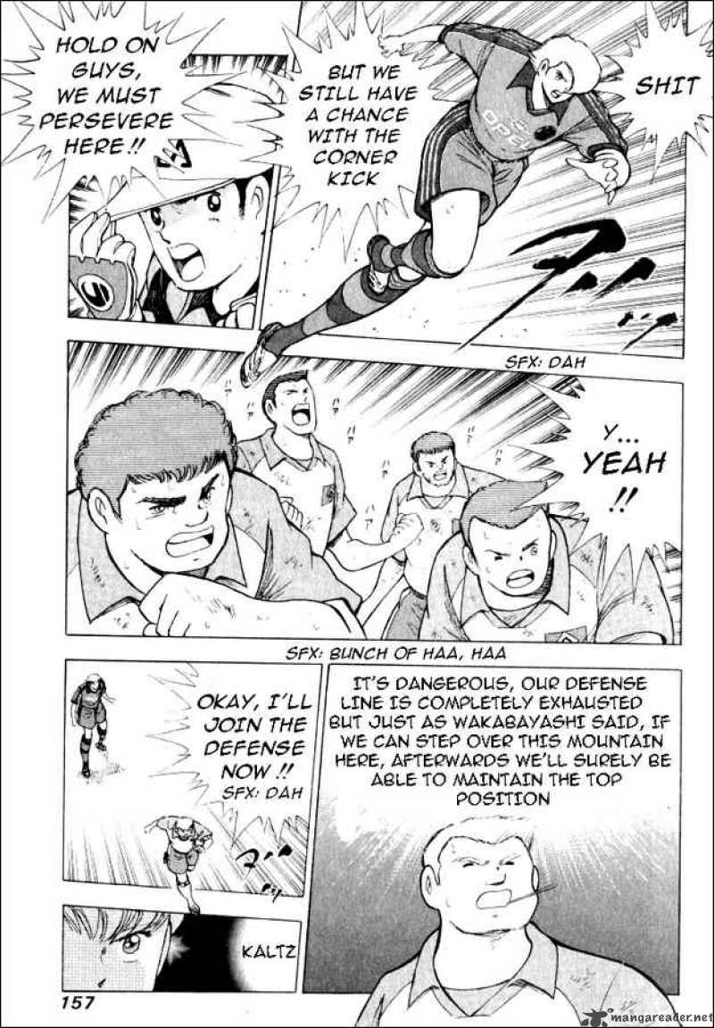 Captain Tsubasa Road To 2002 Chapter 46 Page 13