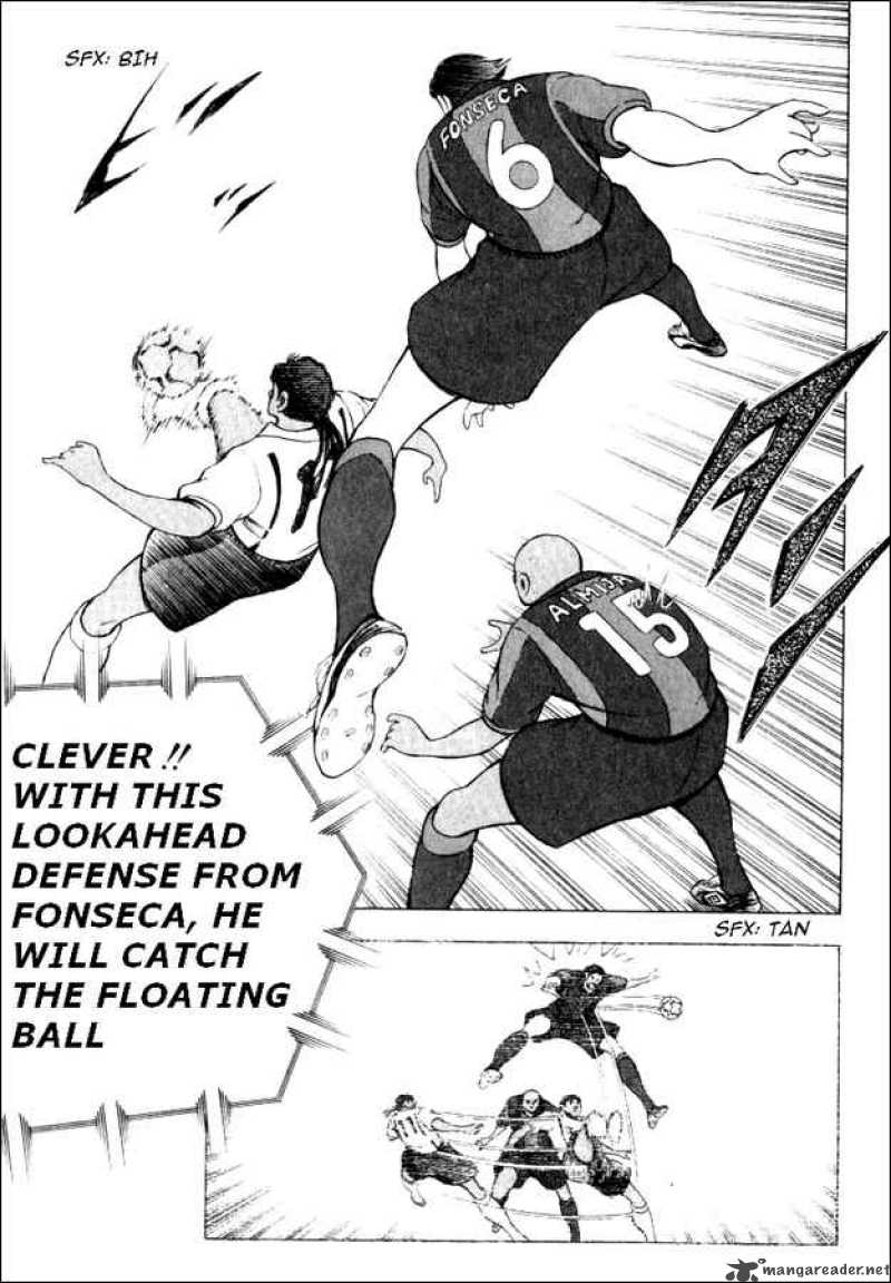Captain Tsubasa Road To 2002 Chapter 48 Page 11