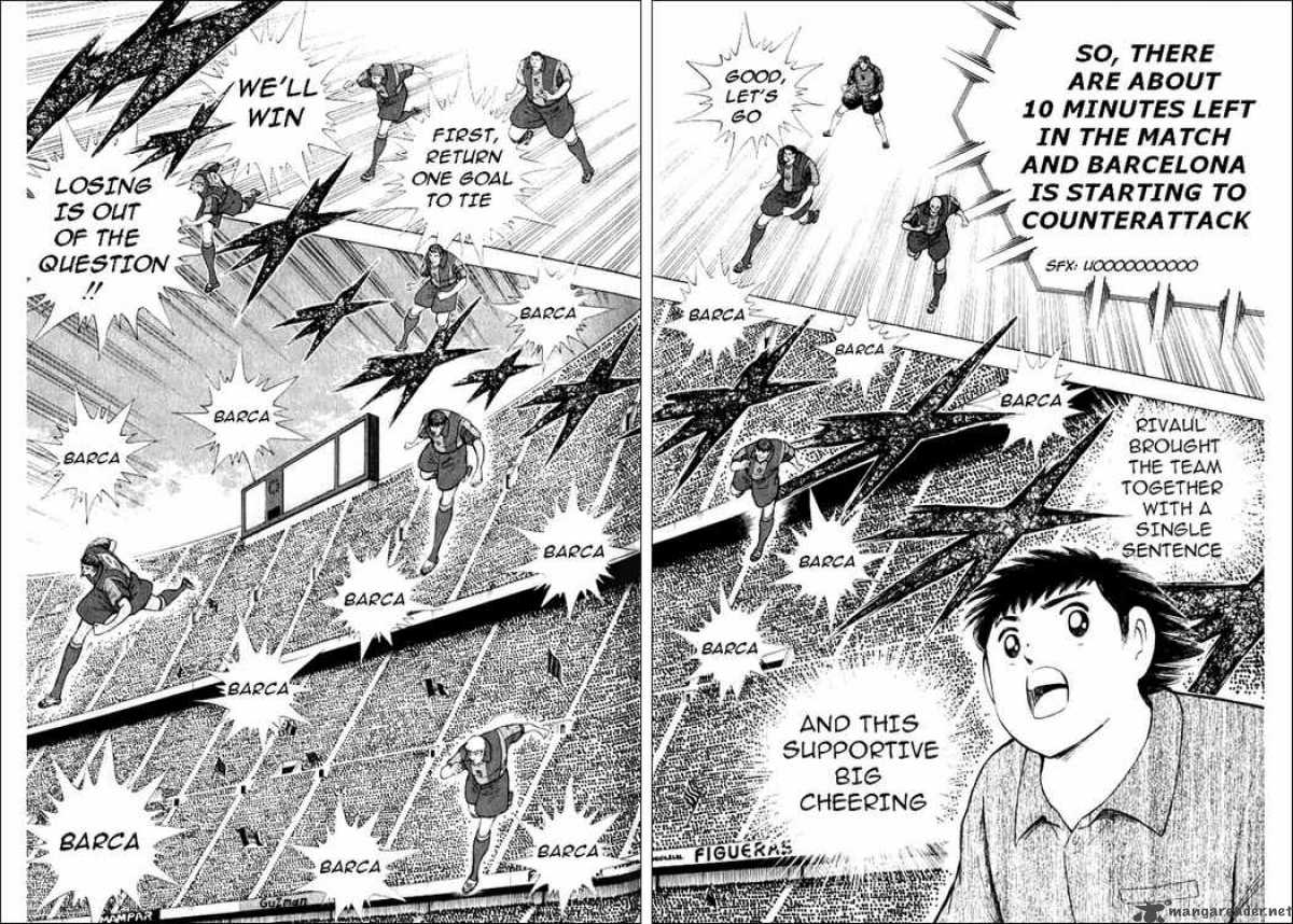 Captain Tsubasa Road To 2002 Chapter 49 Page 11