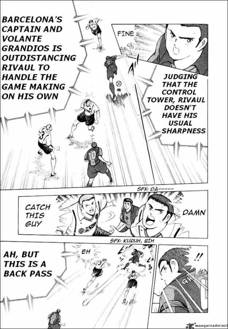 Captain Tsubasa Road To 2002 Chapter 49 Page 13