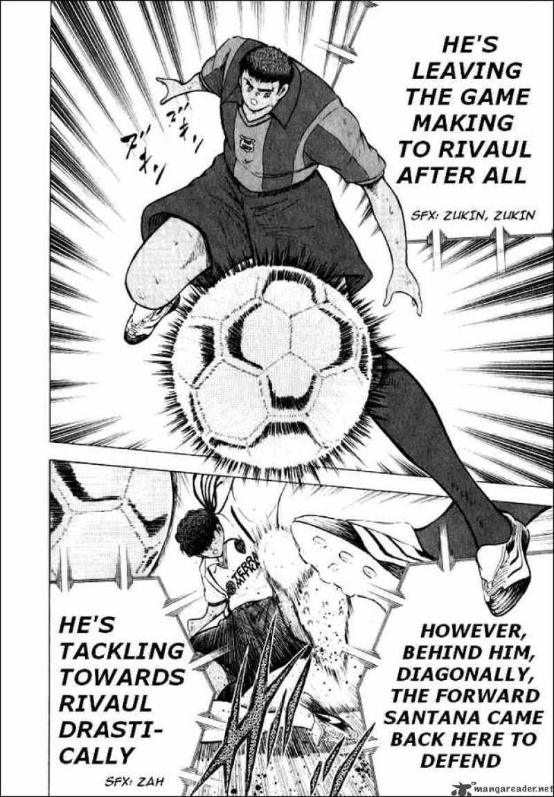 Captain Tsubasa Road To 2002 Chapter 49 Page 14