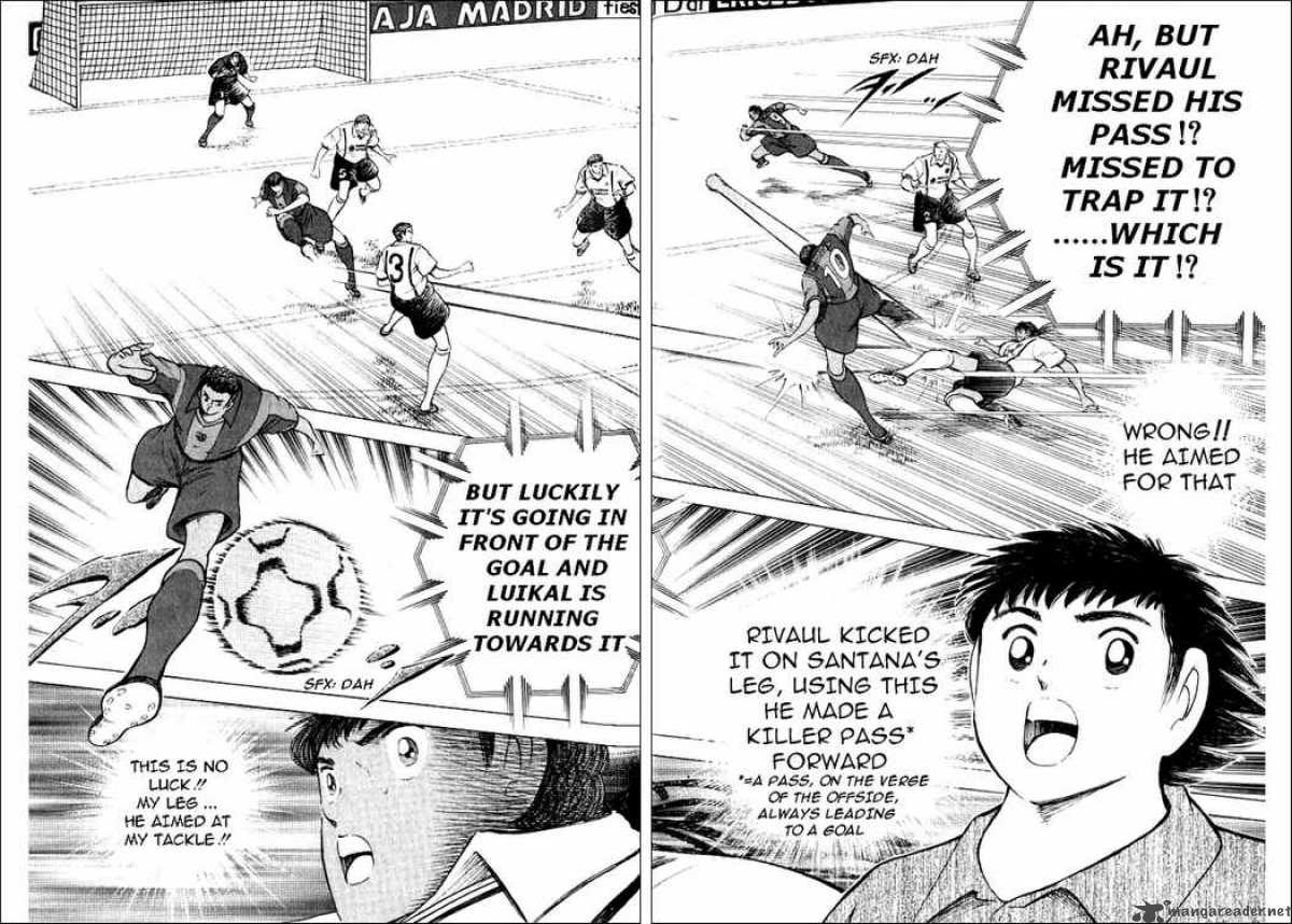 Captain Tsubasa Road To 2002 Chapter 49 Page 16