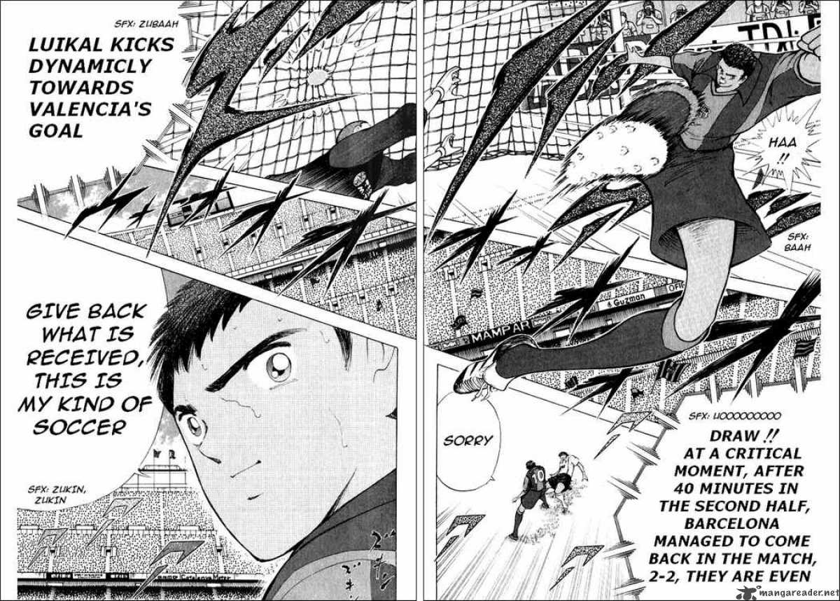Captain Tsubasa Road To 2002 Chapter 49 Page 17