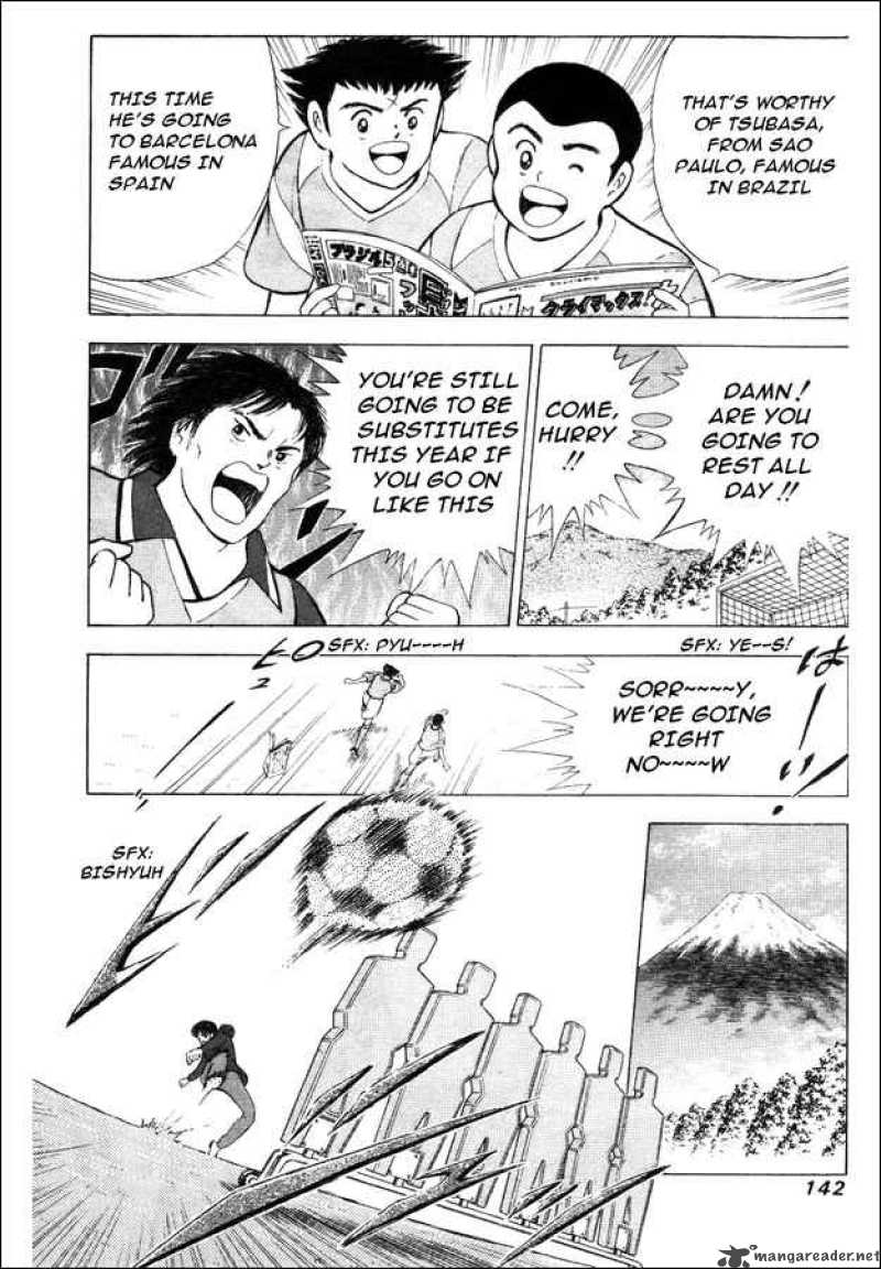 Captain Tsubasa Road To 2002 Chapter 5 Page 12