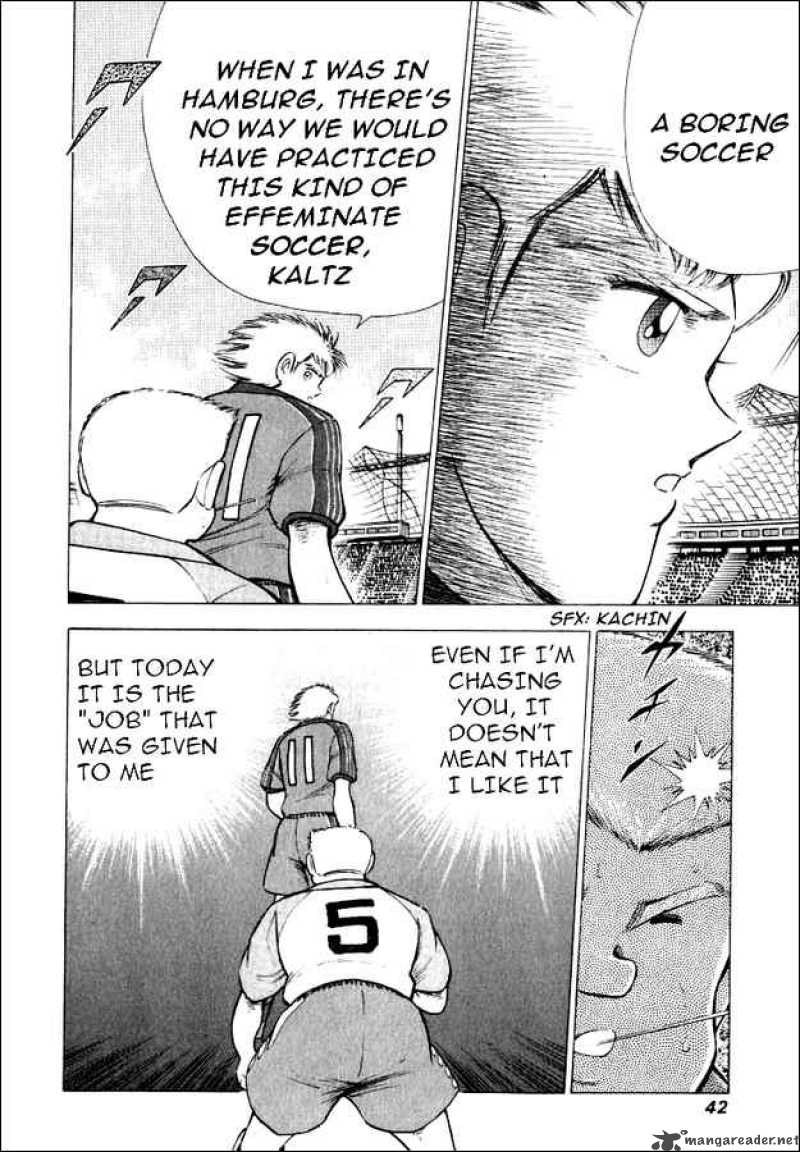Captain Tsubasa Road To 2002 Chapter 50 Page 11