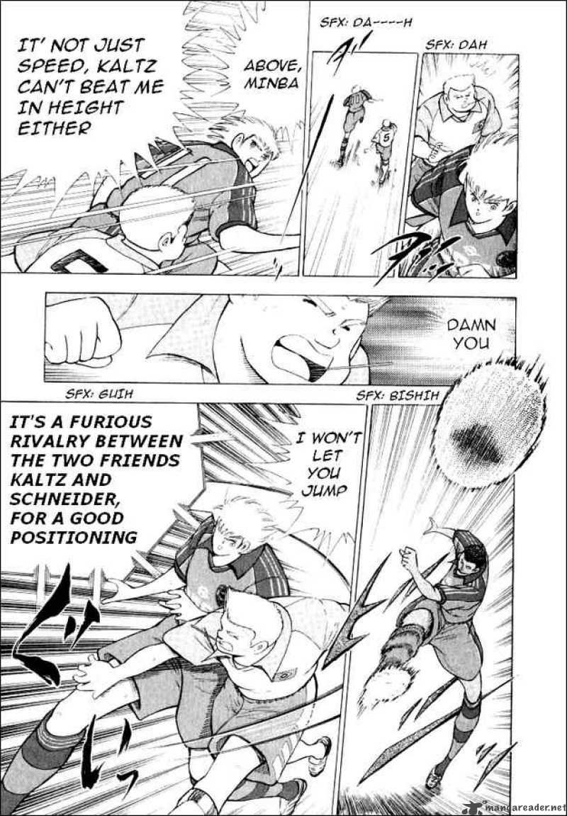 Captain Tsubasa Road To 2002 Chapter 50 Page 12