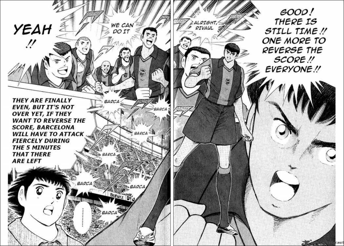 Captain Tsubasa Road To 2002 Chapter 50 Page 3