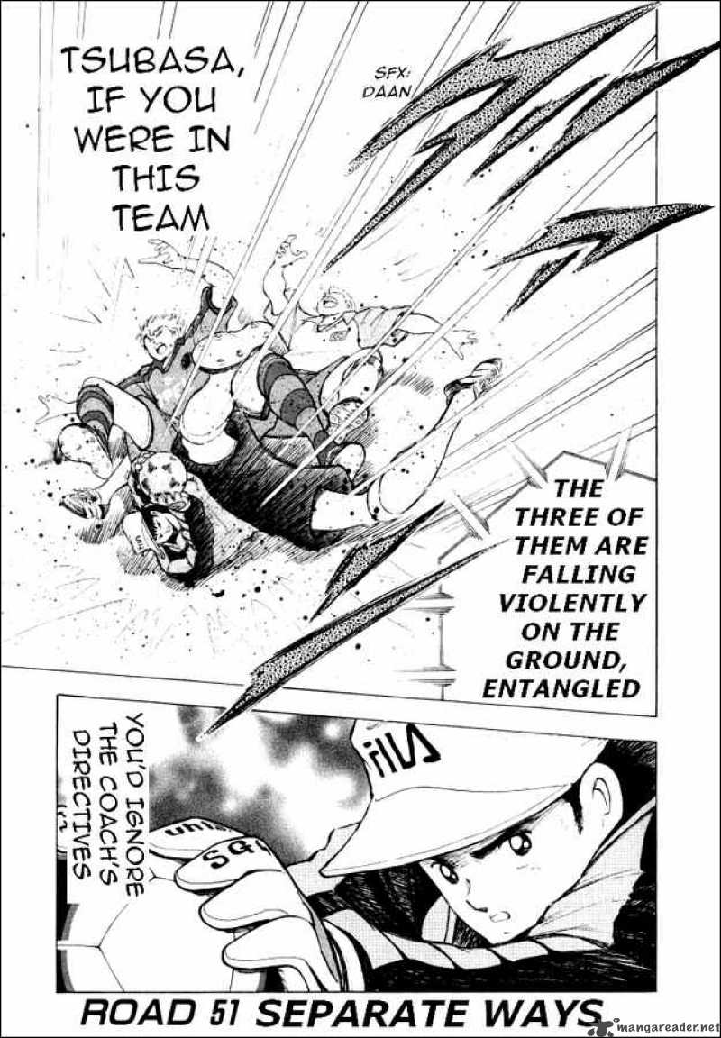 Captain Tsubasa Road To 2002 Chapter 51 Page 1
