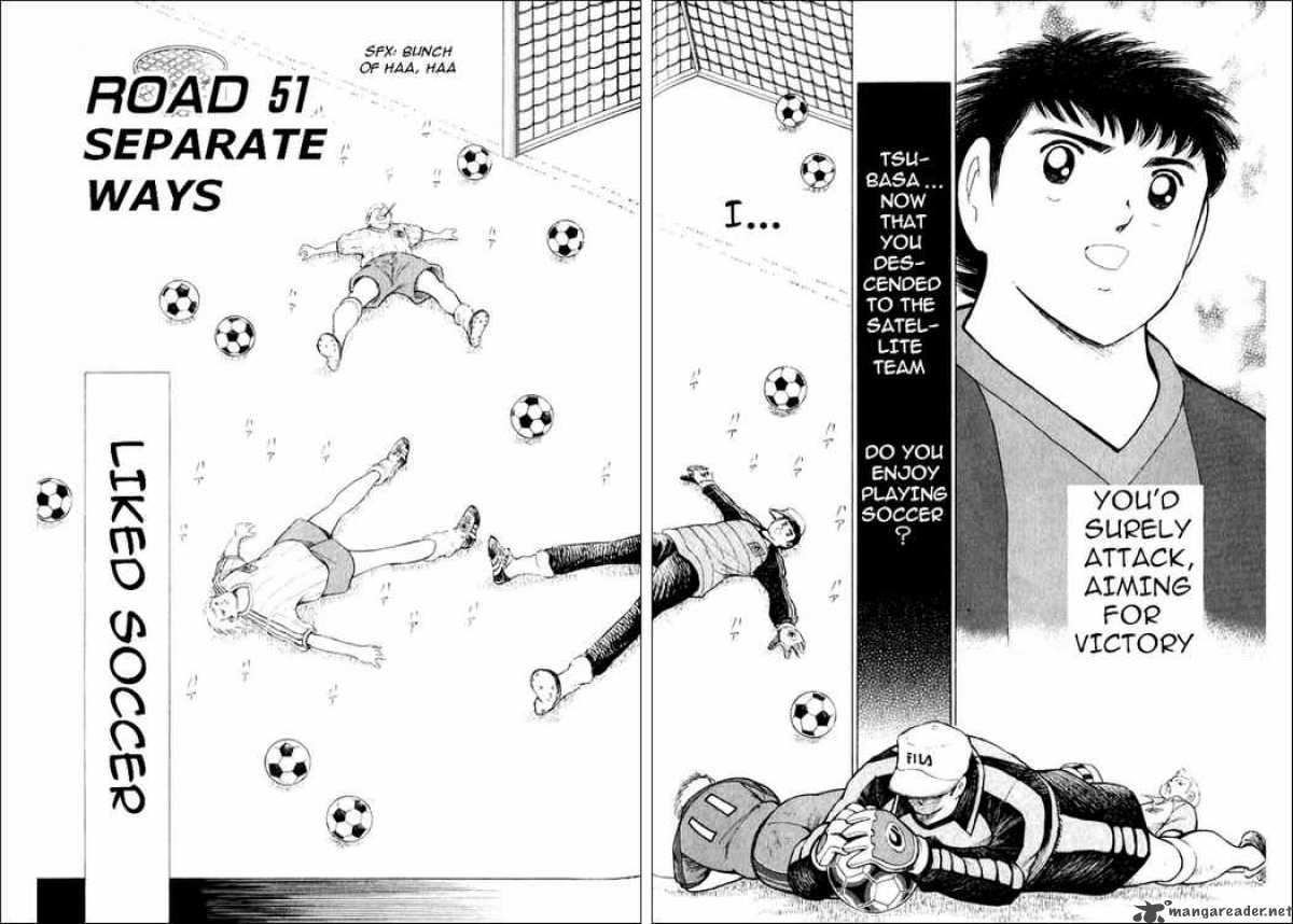 Captain Tsubasa Road To 2002 Chapter 51 Page 2