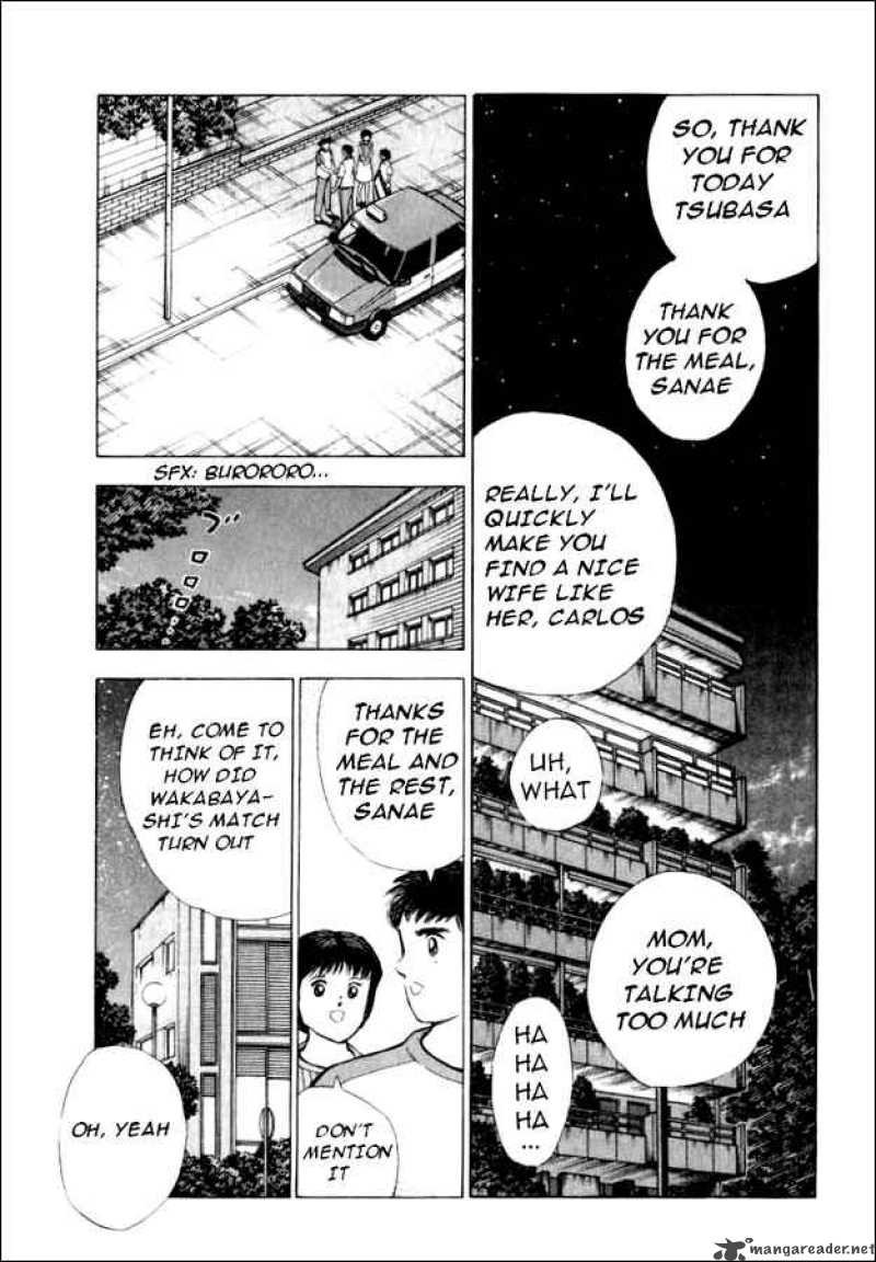 Captain Tsubasa Road To 2002 Chapter 53 Page 10