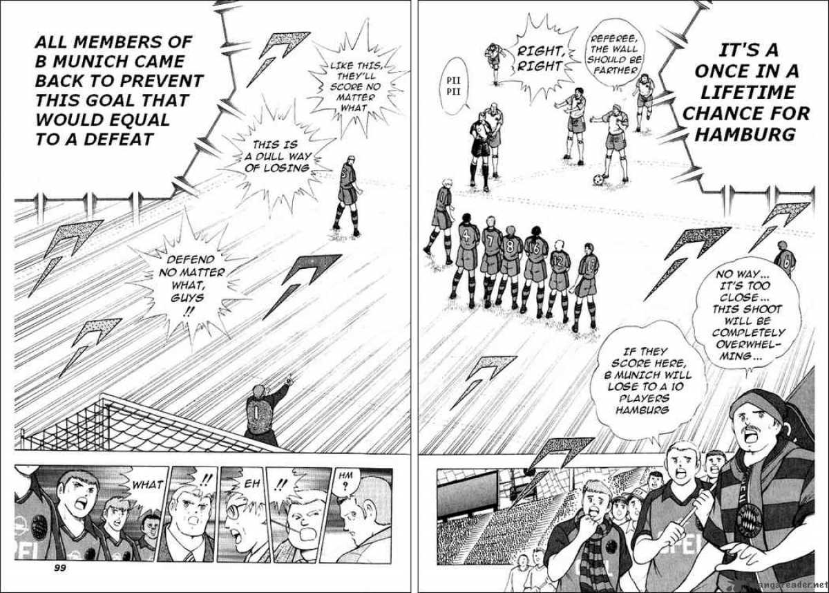 Captain Tsubasa Road To 2002 Chapter 53 Page 11