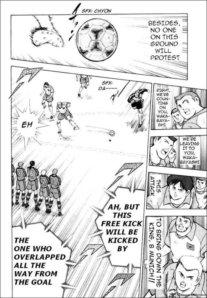 Captain Tsubasa Road To 2002 Chapter 53 Page 14