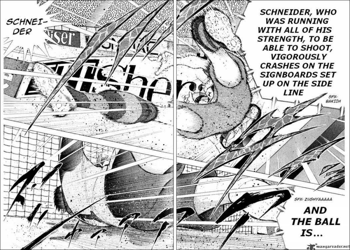 Captain Tsubasa Road To 2002 Chapter 54 Page 12
