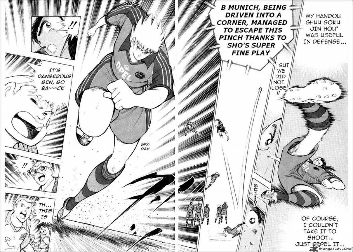 Captain Tsubasa Road To 2002 Chapter 54 Page 6