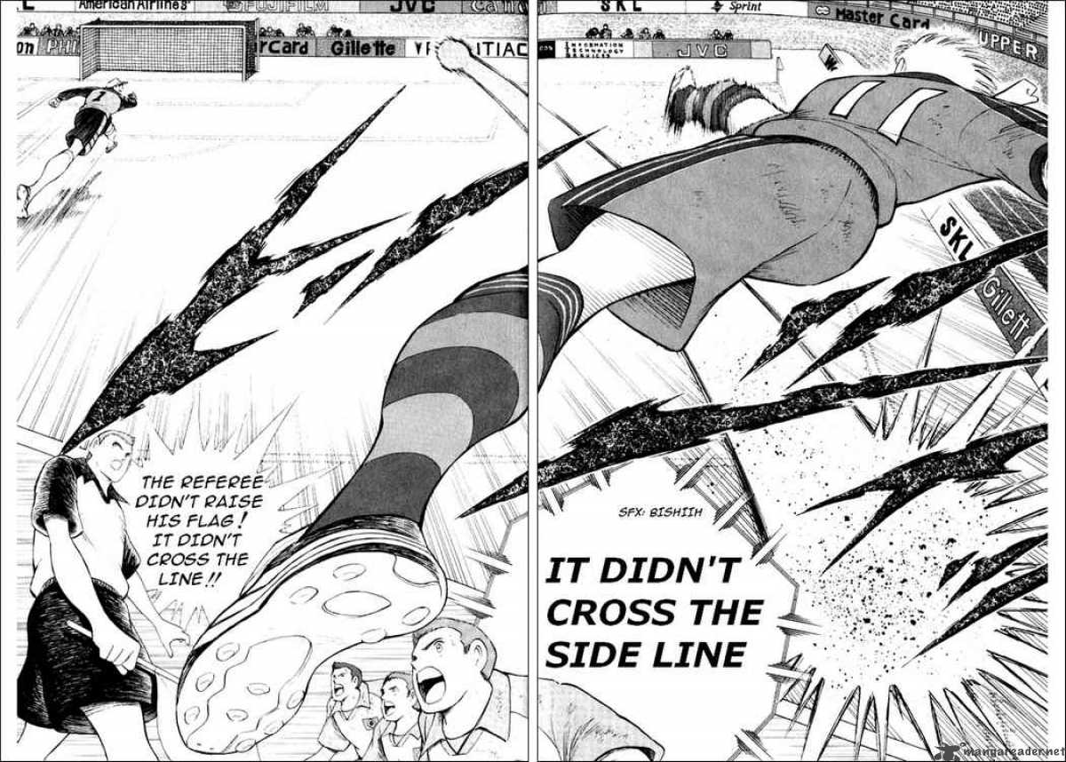 Captain Tsubasa Road To 2002 Chapter 54 Page 9