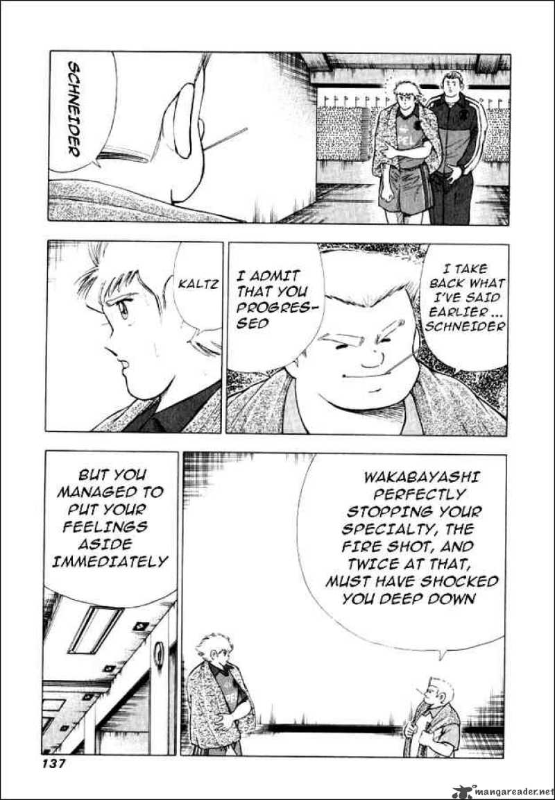 Captain Tsubasa Road To 2002 Chapter 55 Page 11