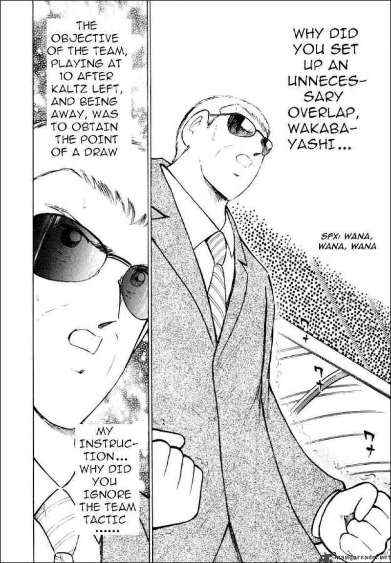 Captain Tsubasa Road To 2002 Chapter 55 Page 8