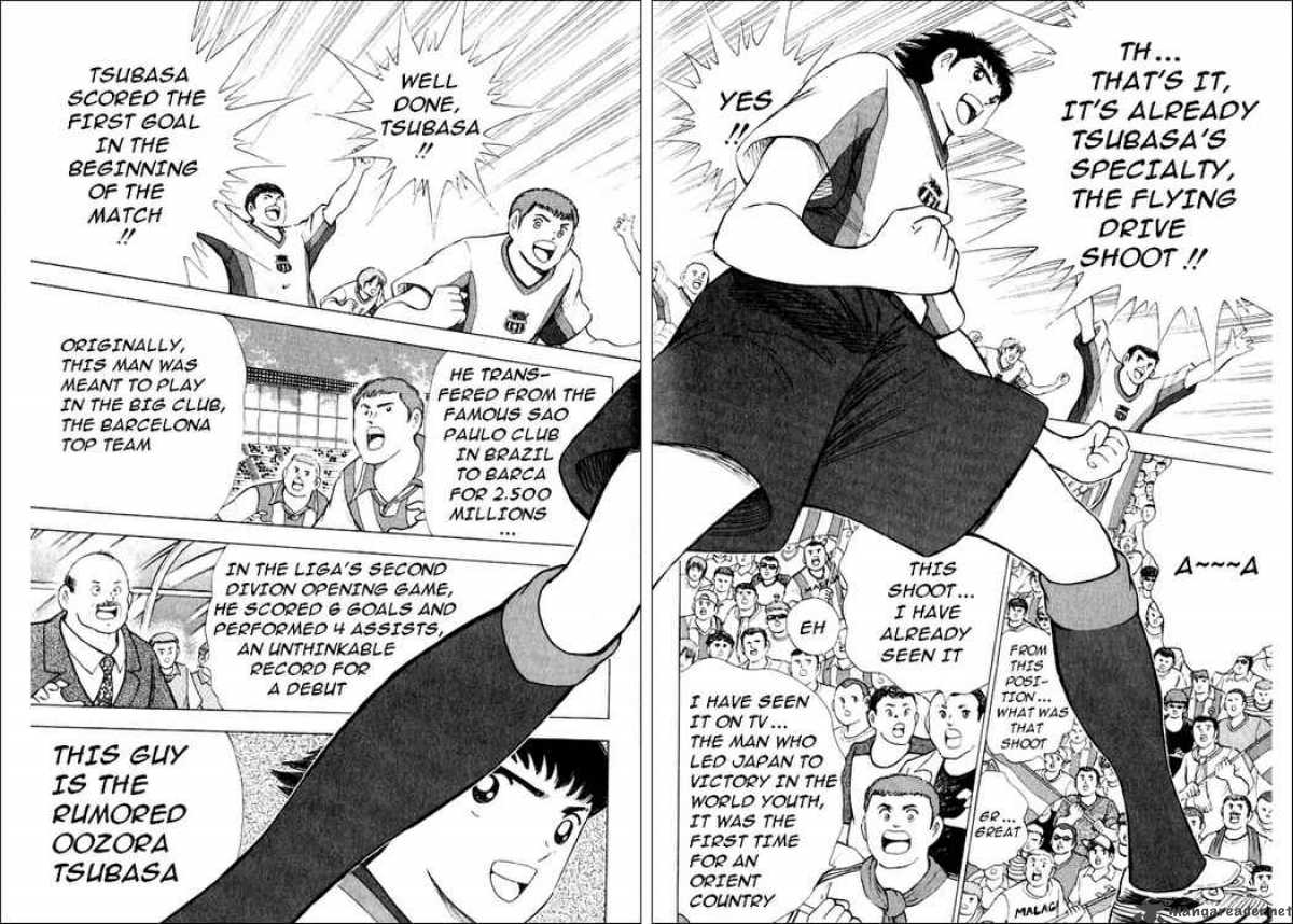 Captain Tsubasa Road To 2002 Chapter 56 Page 10