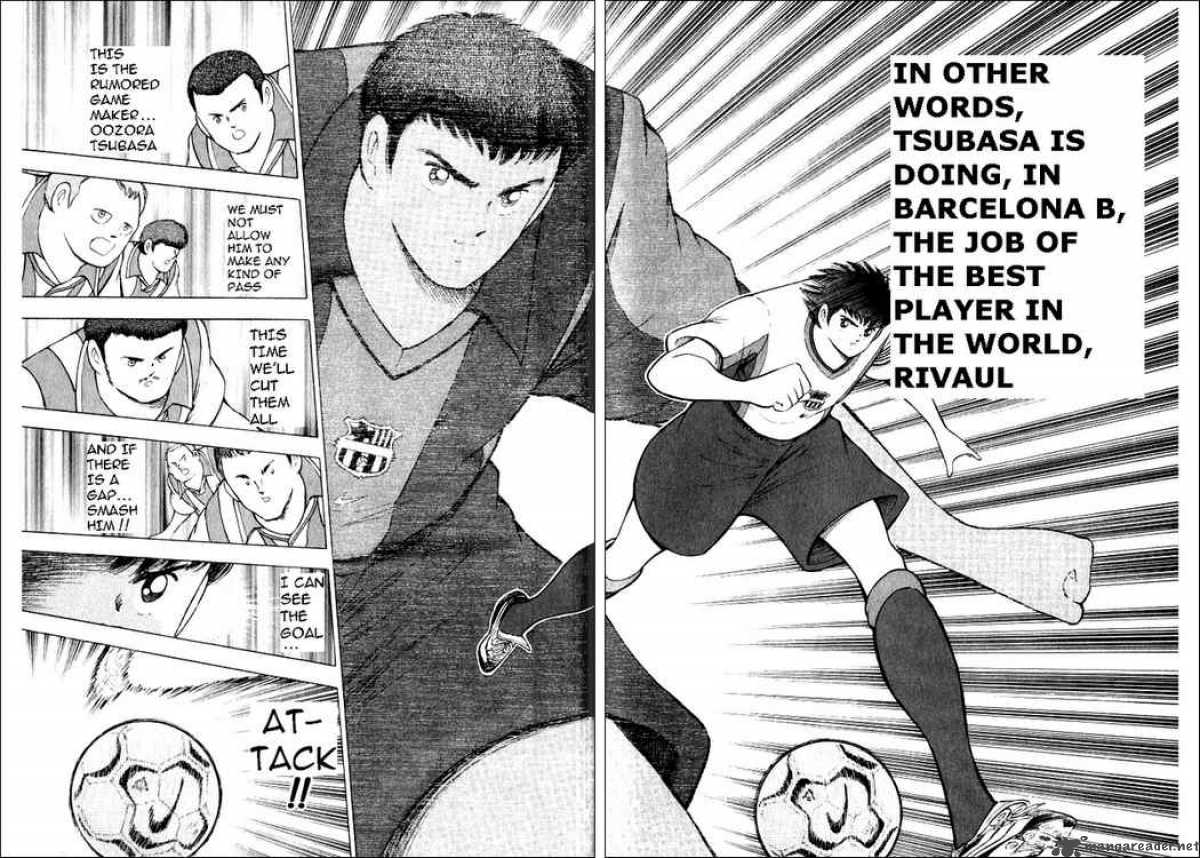 Captain Tsubasa Road To 2002 Chapter 56 Page 7