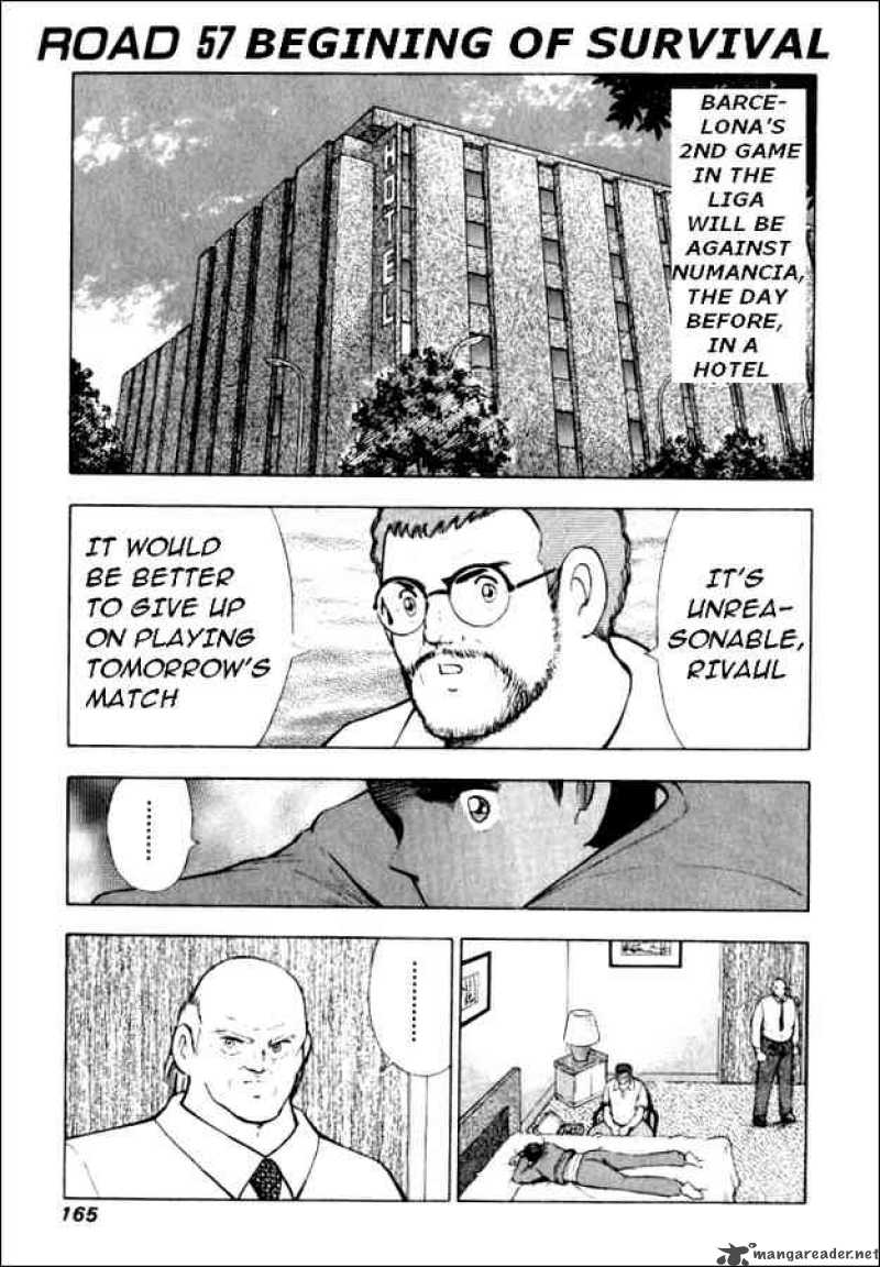 Captain Tsubasa Road To 2002 Chapter 57 Page 1