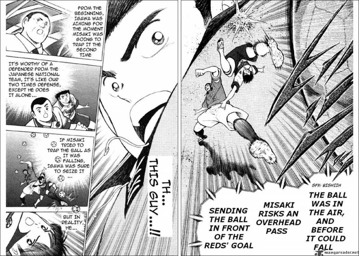 Captain Tsubasa Road To 2002 Chapter 59 Page 11