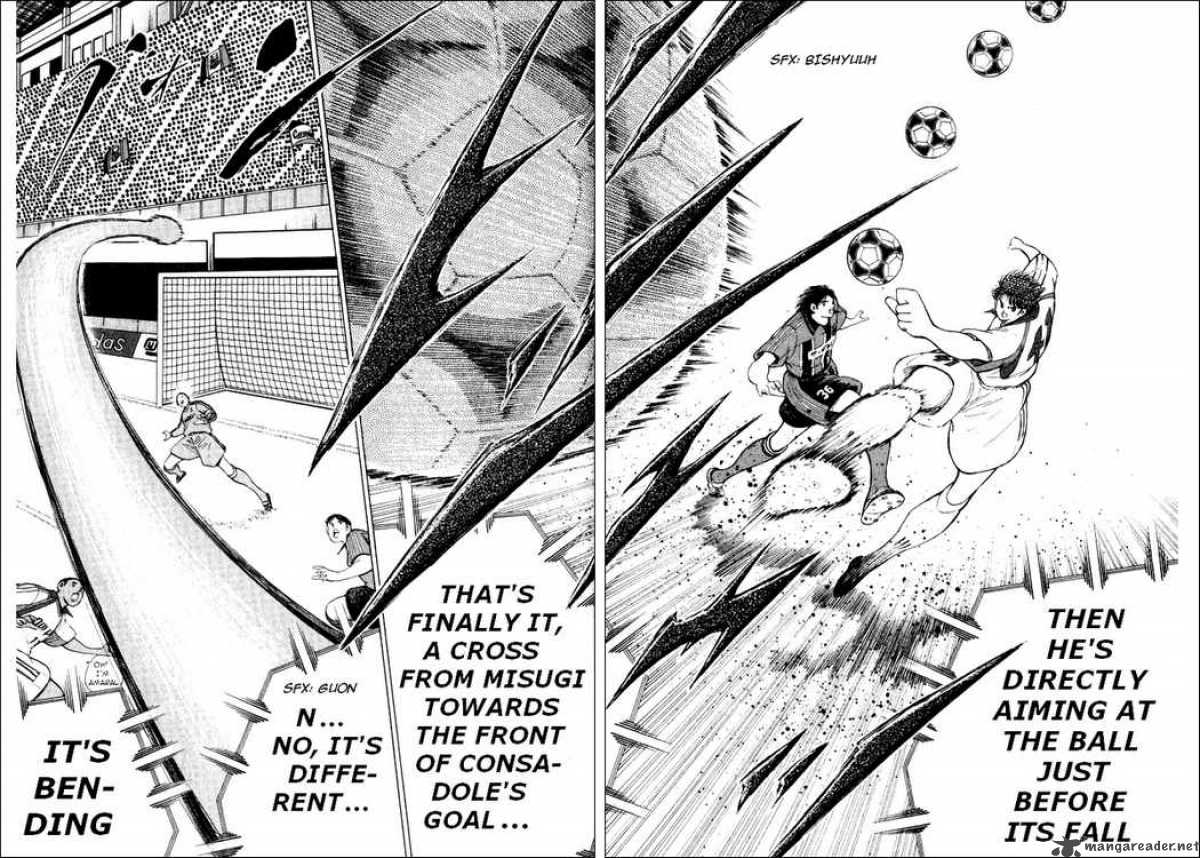 Captain Tsubasa Road To 2002 Chapter 59 Page 16