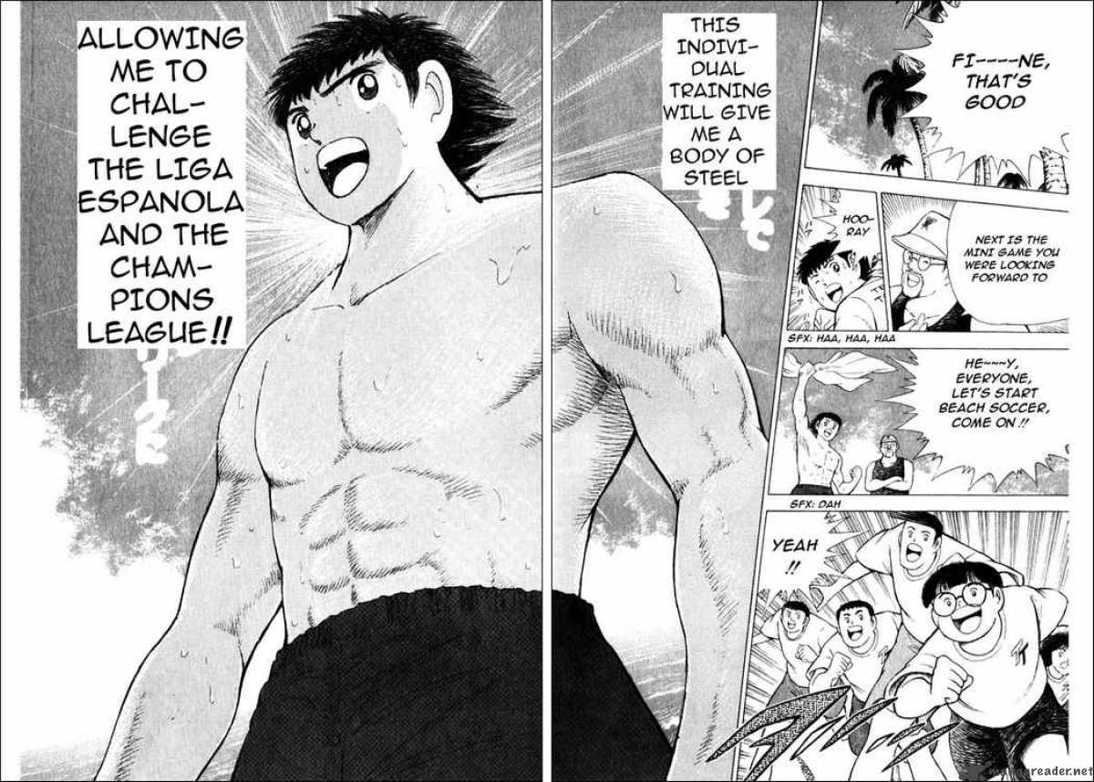 Captain Tsubasa Road To 2002 Chapter 6 Page 15