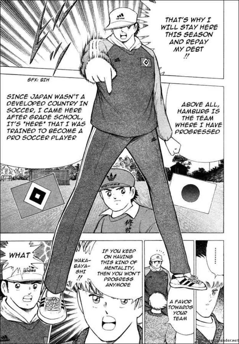 Captain Tsubasa Road To 2002 Chapter 6 Page 4
