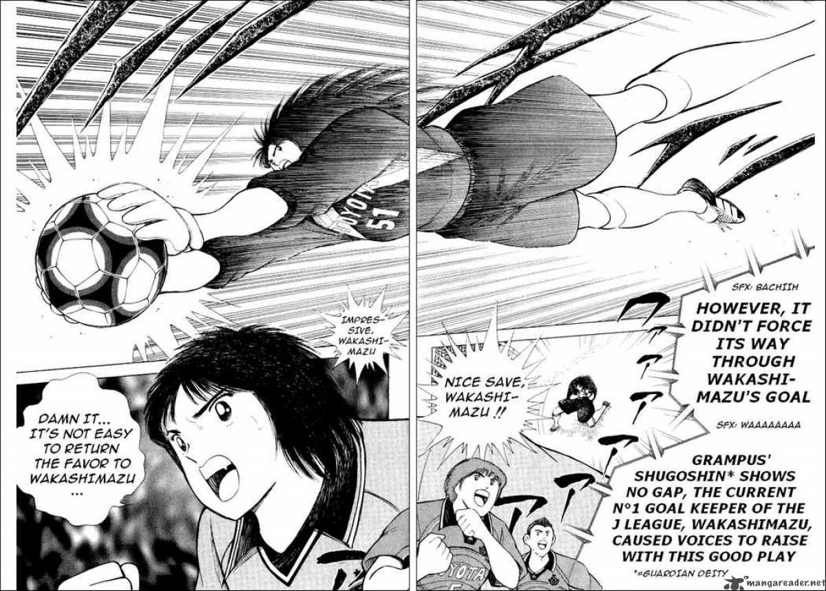 Captain Tsubasa Road To 2002 Chapter 60 Page 4