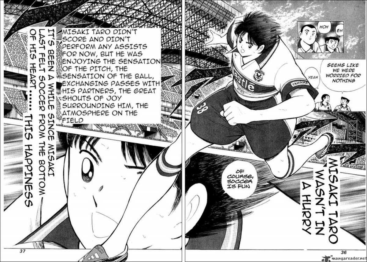 Captain Tsubasa Road To 2002 Chapter 60 Page 8
