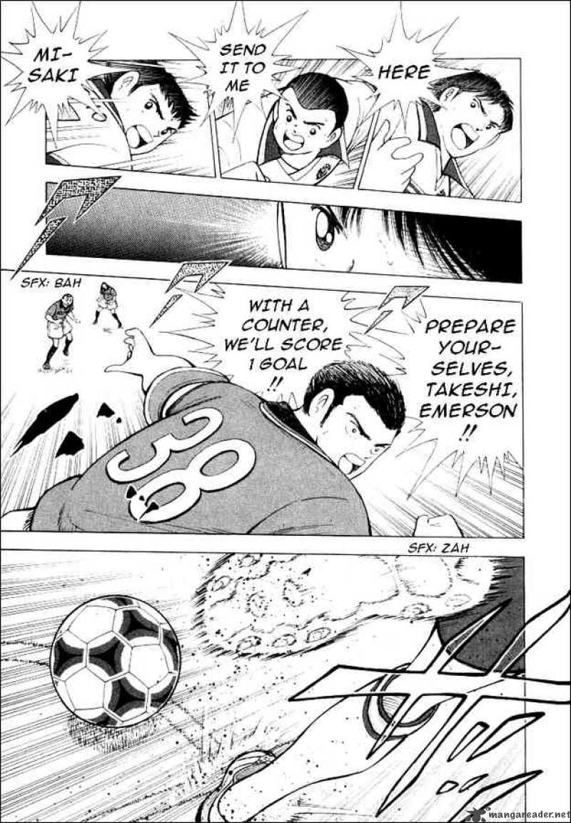 Captain Tsubasa Road To 2002 Chapter 61 Page 4