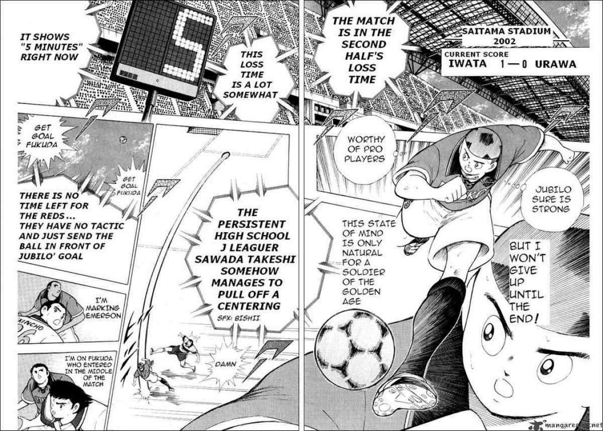 Captain Tsubasa Road To 2002 Chapter 62 Page 8