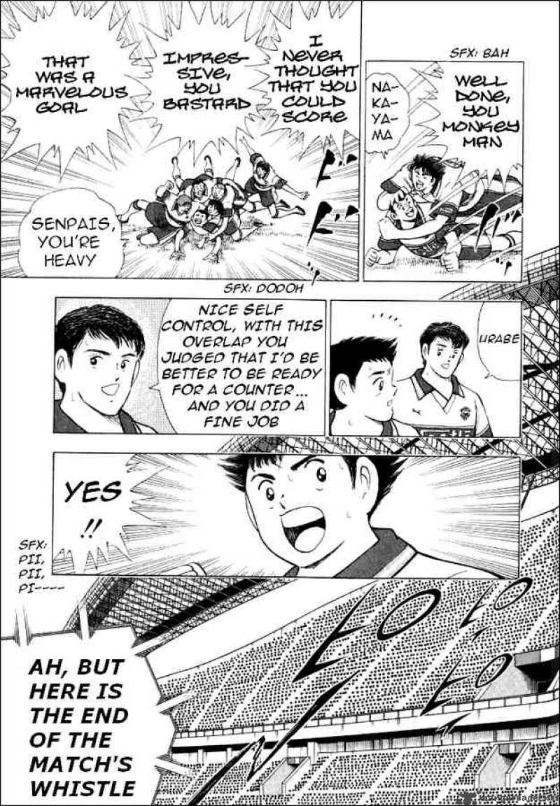 Captain Tsubasa Road To 2002 Chapter 63 Page 10