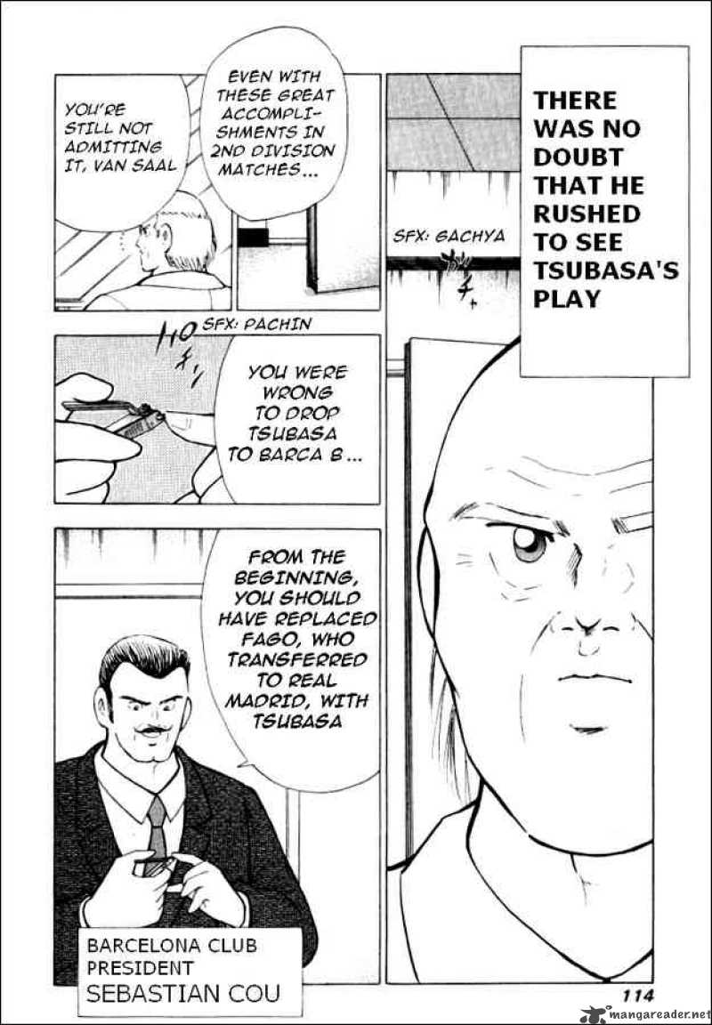 Captain Tsubasa Road To 2002 Chapter 64 Page 11
